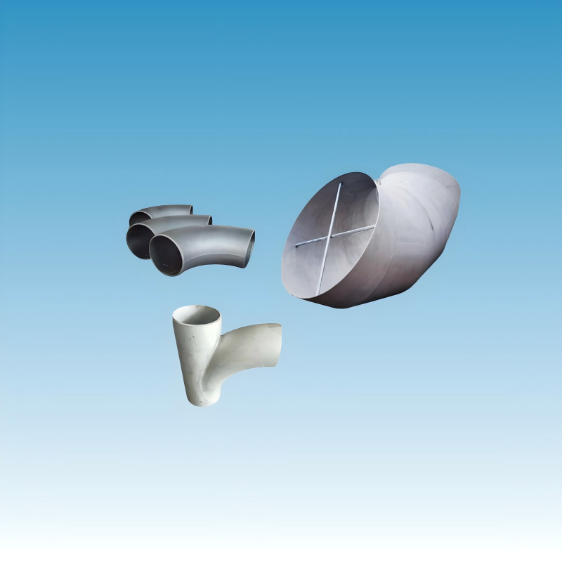 不銹鋼大口徑焊縫管件